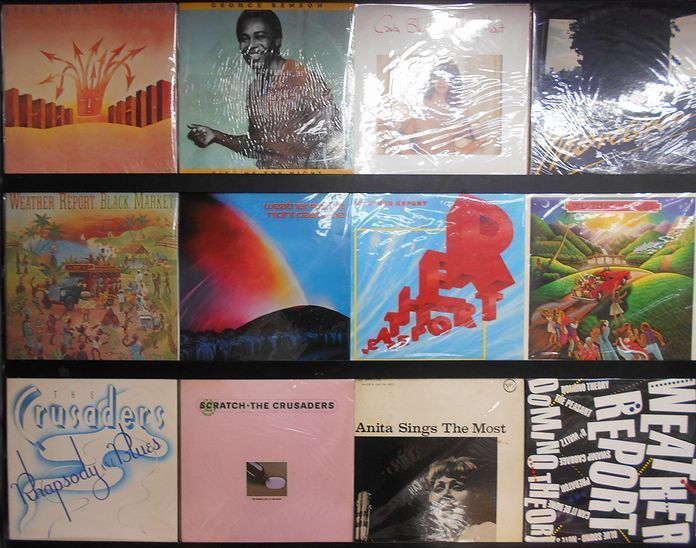 お買い得！ 名盤ぞろいでお買い得 JAZZ中心レコード70枚セット