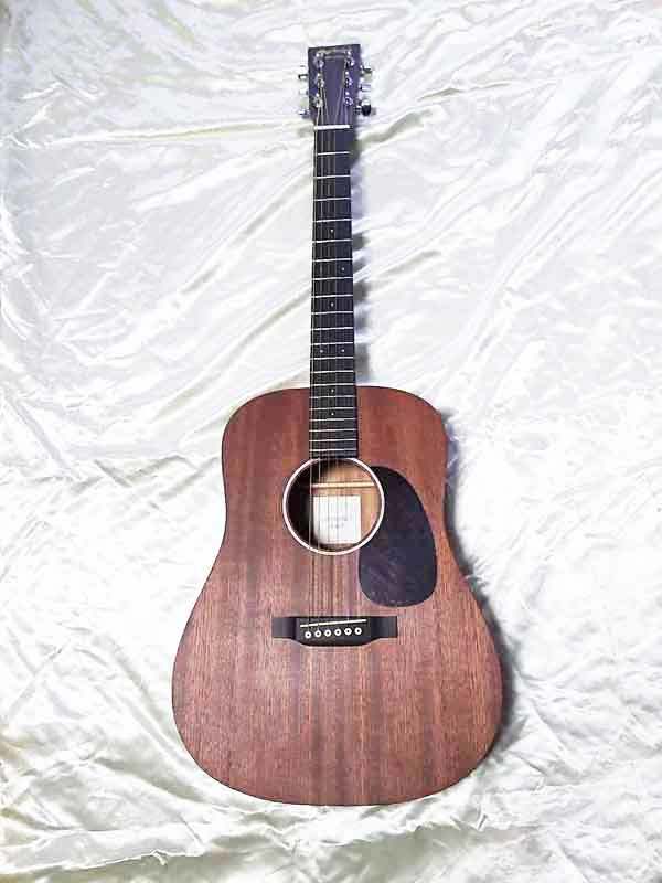 Martin Sapele | 2E D Acoustic Guitar Junior Jr. - E Dreadnought
