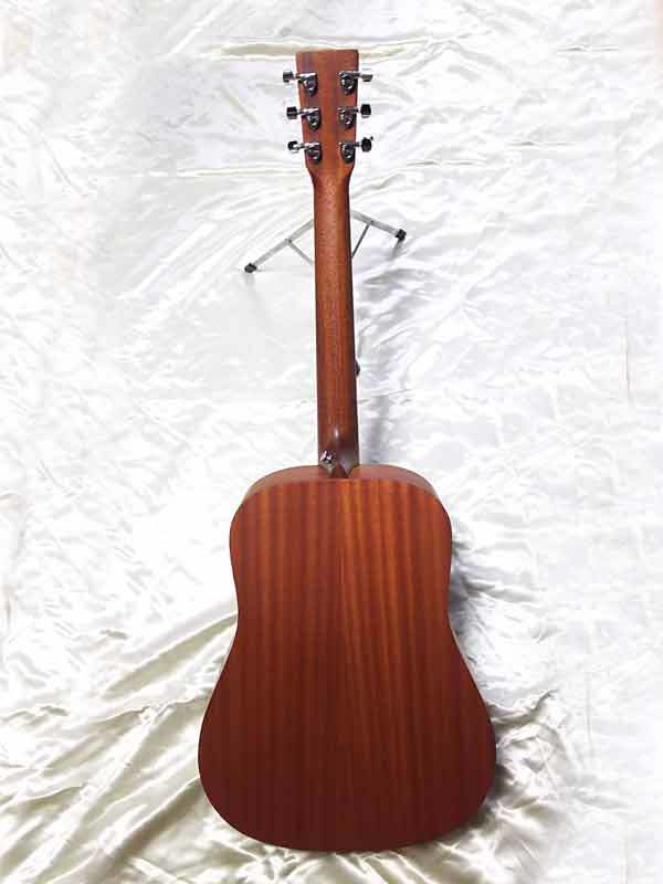 Martin Sapele | 2E D Acoustic Guitar Junior Jr. - E Dreadnought
