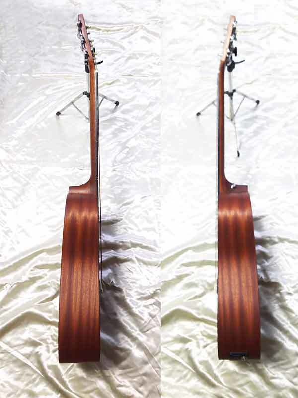 Martin Sapele | 2E D Acoustic Guitar Junior Jr. - E Dreadnought