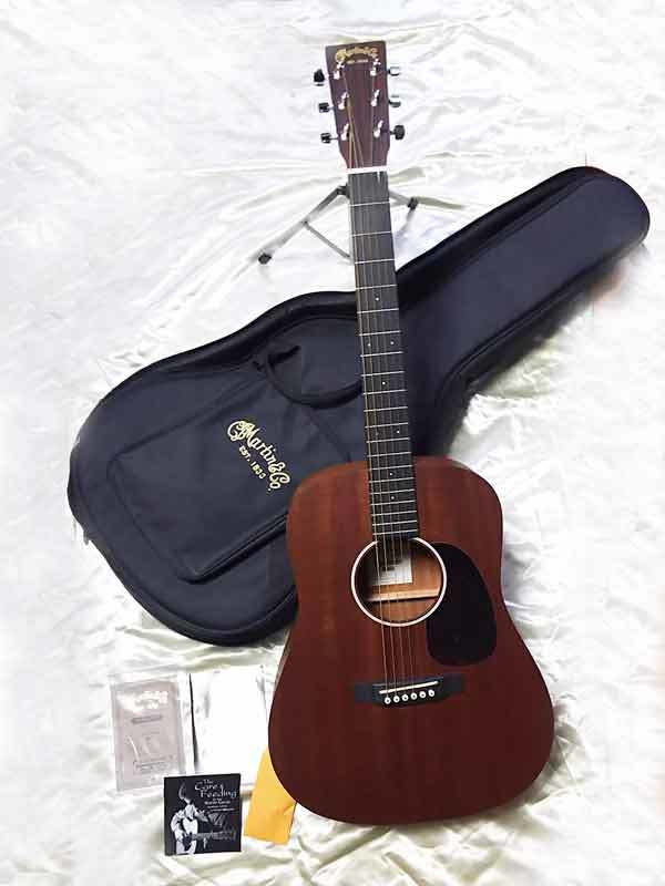 Martin Sapele | 2E D Acoustic Guitar Junior Jr. - E Dreadnought