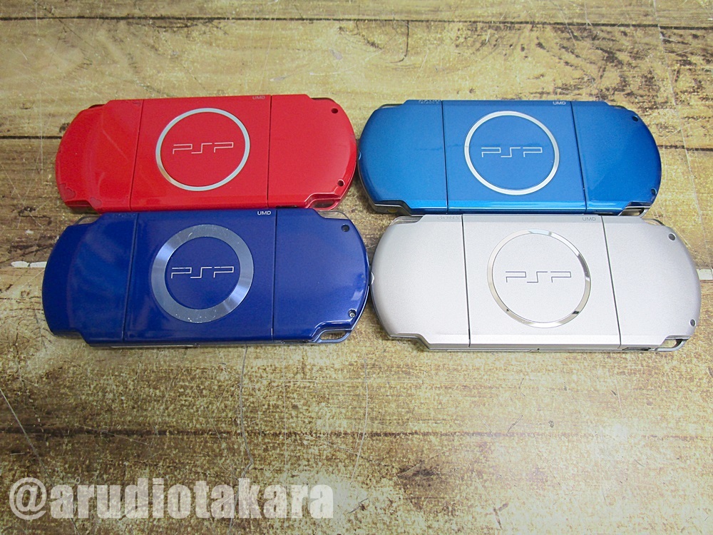 免税品購入 SONY☆PSP本体 4台セット【ジャンク品】