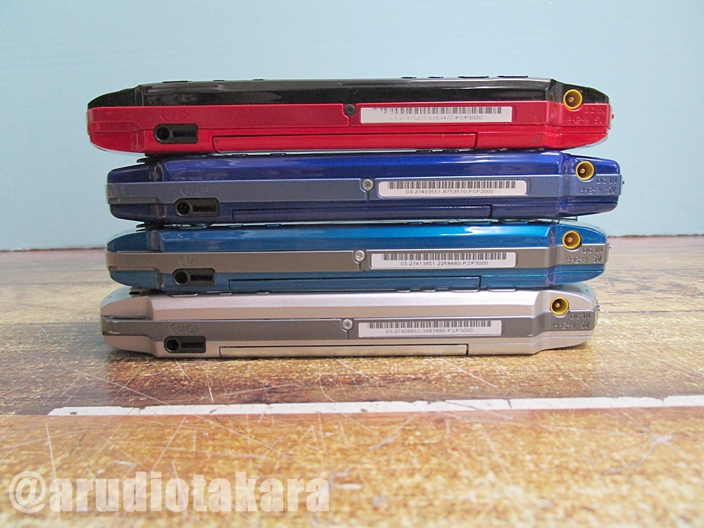 免税品購入 SONY☆PSP本体 4台セット【ジャンク品】