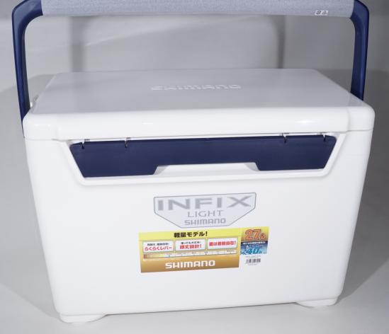 お買い得，HOT 50％OFF シマノ インフィクス ライト 270 LI-027Q ホワイト(30L未満)｜売買されたオークション情報、yahooの商品情報をアーカイブ公開 - オークファン 30L未満