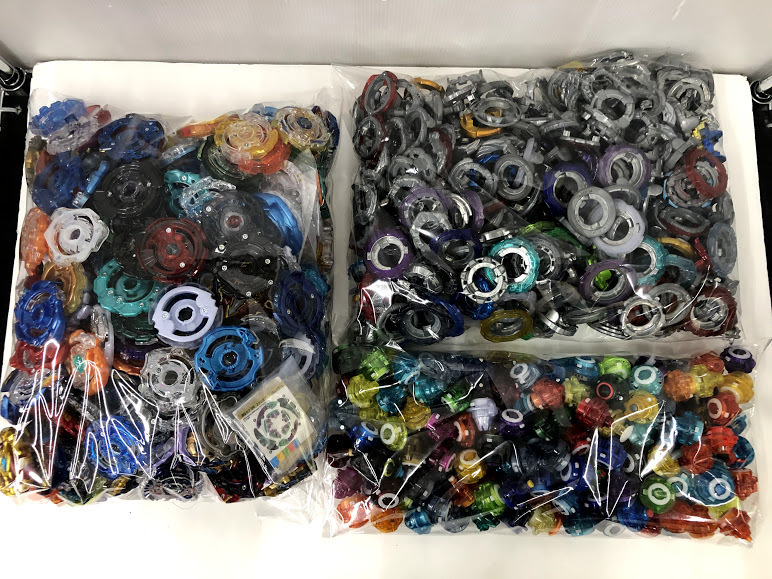 sum○中古○ジャンク ベイブレード まとめ売り 大量 部品取り まとめて