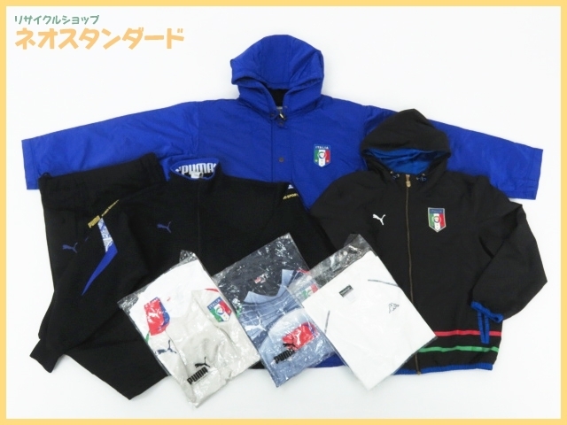 1円～ プーマ サッカー イタリア代表 ジャンパー ジャージ Tシャツ