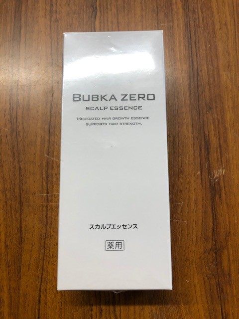 BUBKA ZERO ブブカ ゼロ 育毛剤 120mL 育毛剤 ビューティー、ヘルス