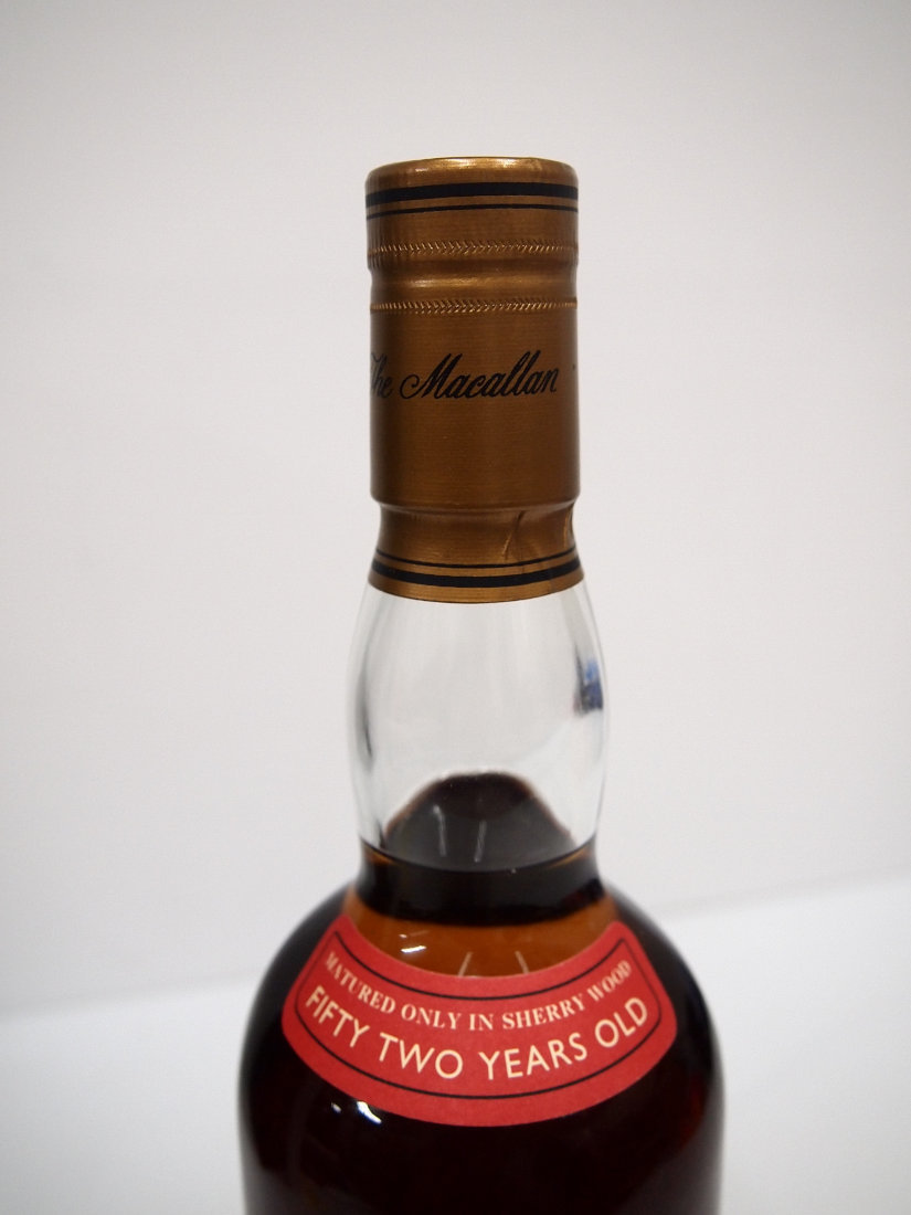 ☆The MACALLAN ザ マッカラン 52年 1946 木箱 特級 鍵破損☆スコッチ