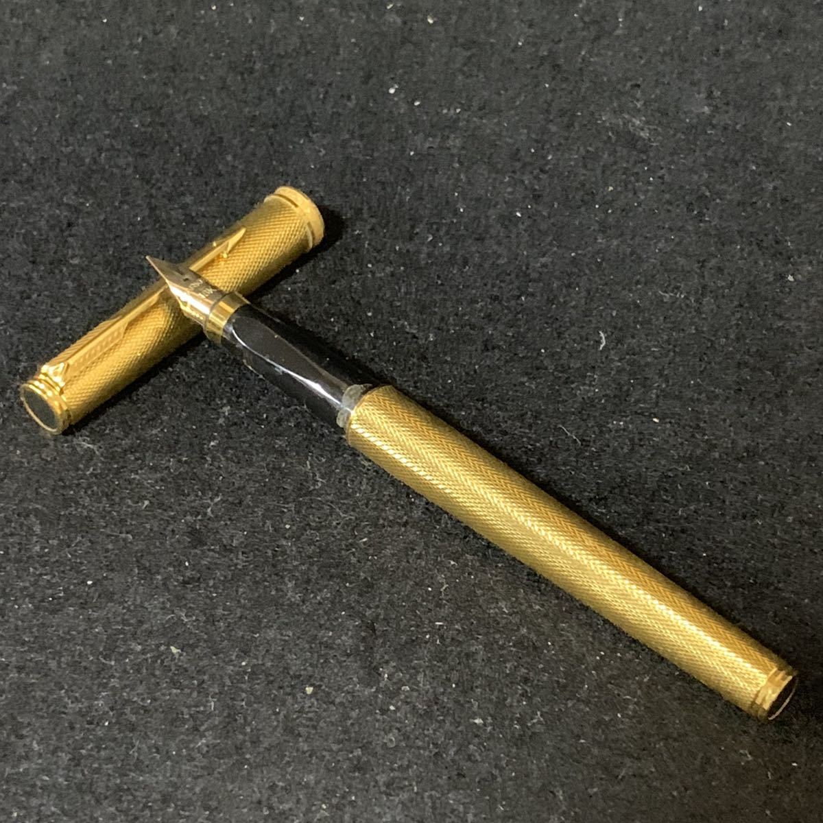 3000円~【ペン先18K】PARKER パーカー 万年筆 ゴールド パーカー
