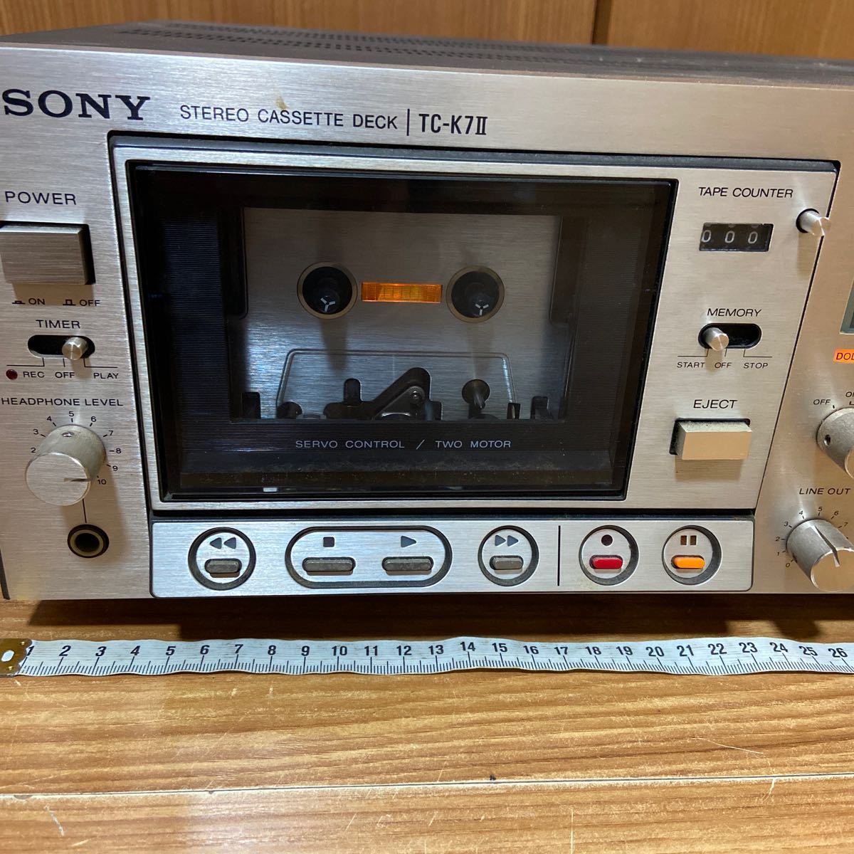 ☆YAMAHA K-8☆ ヤマハ ステレオカセットデッキ【ジャンク品