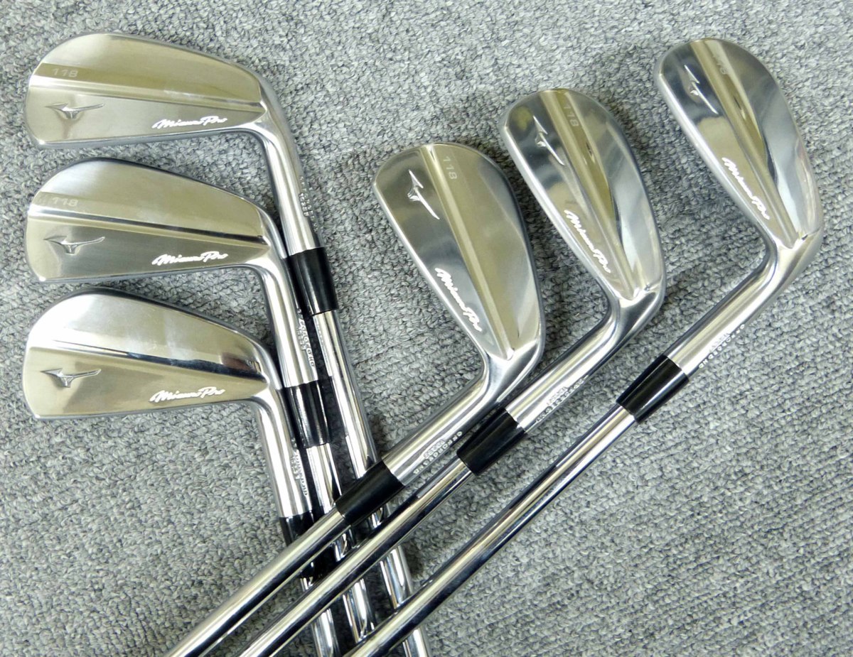 定番人気，正規品 MIZUNO PRO ミズノプロ118 アイアン 5 P 6本 TOURISSUE ツアーイシュー/ダイナミックゴールド X100 品(ミズノ)｜売買されたオークション情報、yahooの商品情報をアーカイブ公開 - オークファン 男性右きき用