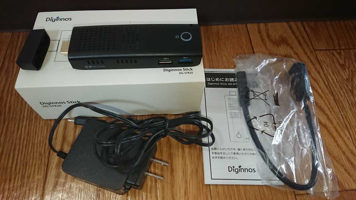 Stick Diginnos DG-STK2S(スティック型パソコン DG-STK2S : 中古品