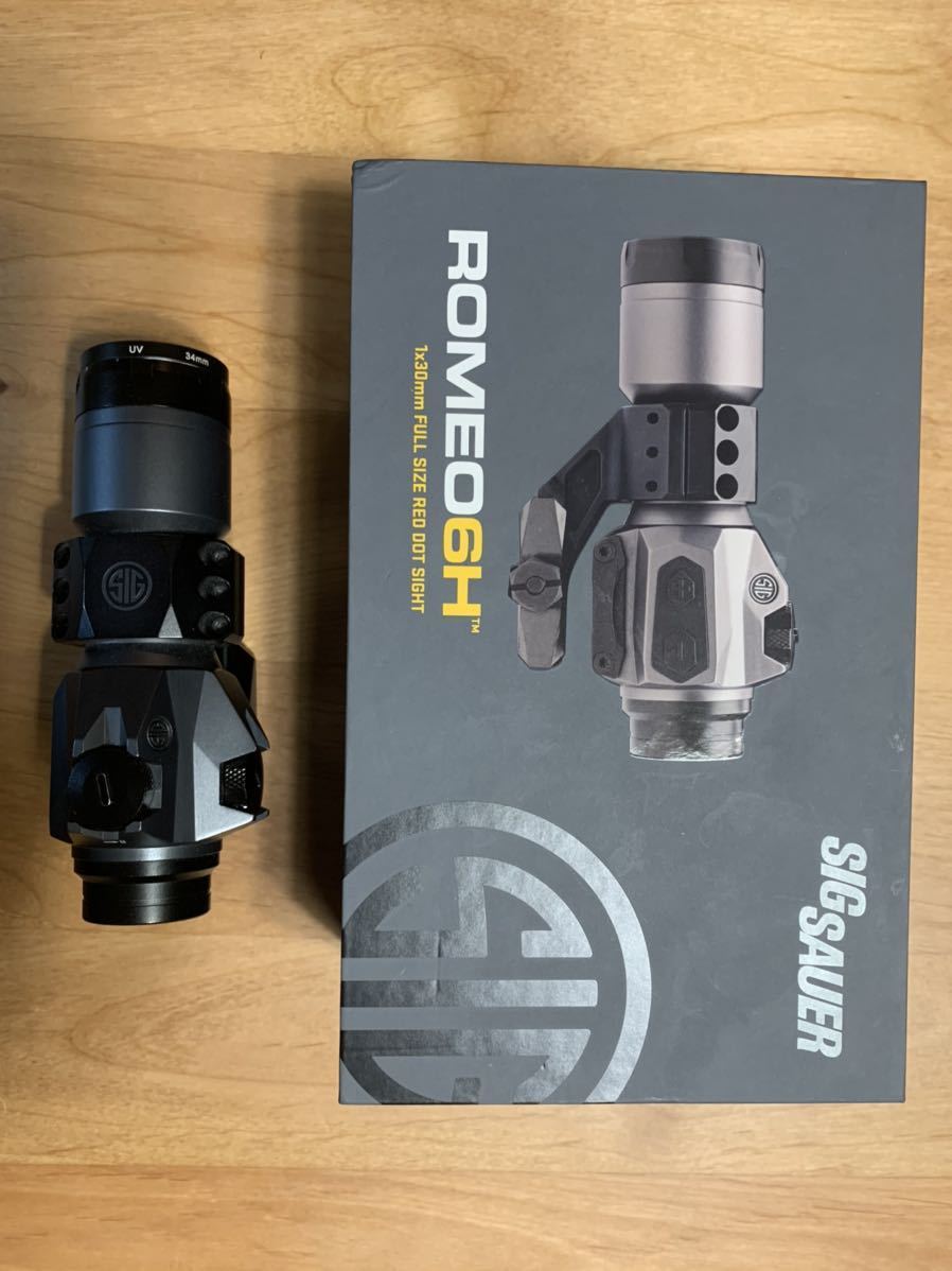 実物 SIG SAUER ROMEO6H 美品