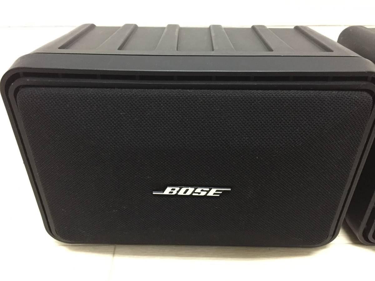 ◇BOSE / 1705II プリメインアンプ / スピーカー ペア 連番 101MM