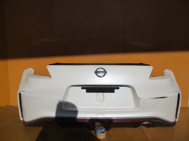 フェアレディZ 純正 リアバンパー NISMO(Z34)後期 中古 Z34 日産 の