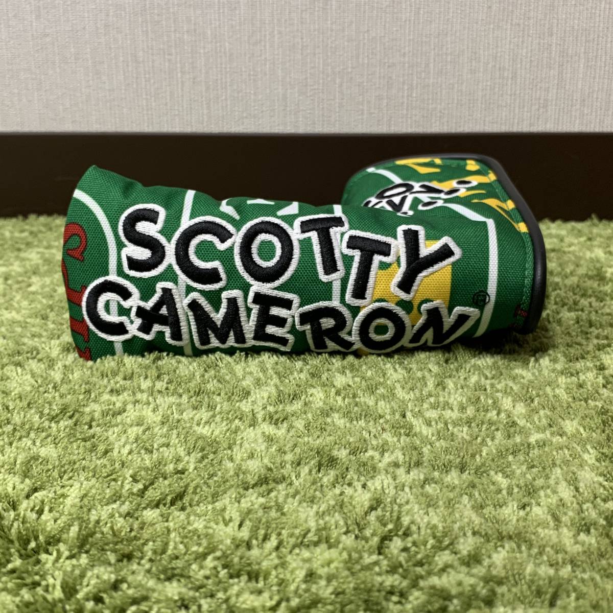 【数量限定，送料無料】 SCOTTYCAMERON パターカバー ラスベガスギャンブラー 限定 スコッティキャメロン(スコッティ・キャメロン)｜売買されたオークション情報、yahooの商品情報をアーカイブ公開 - オークファン 男性右きき用