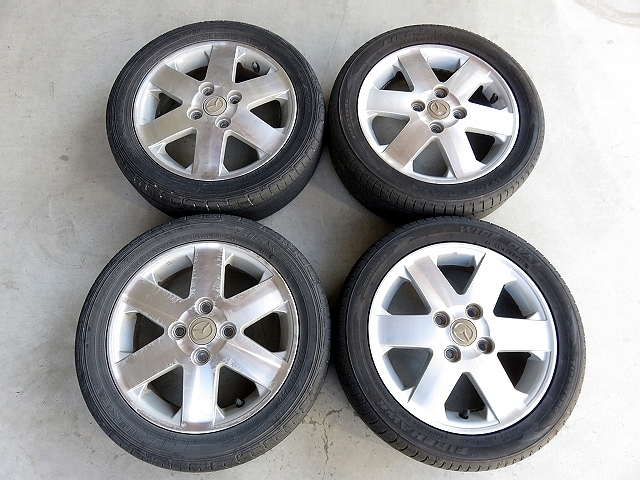 アルミホイール タイヤ付き WORK EMOTION XT7 17インチ 9J +38 