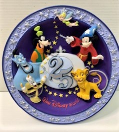 ZG-0175【限定】Disney World ディズニーワールド 25周年記念 1996年