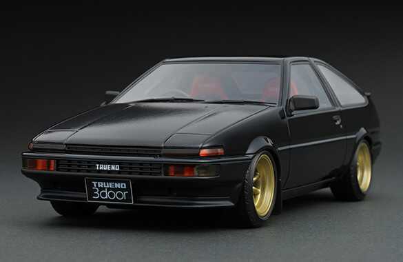 ignition model IG1057 1/18 1986年モデル トヨタ スプリンタートレノ