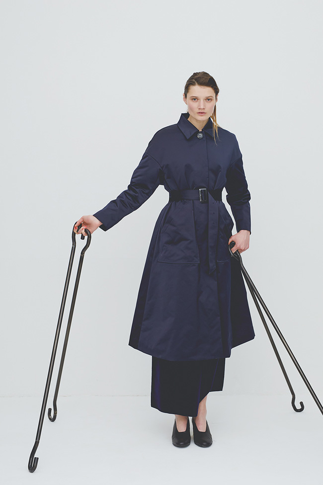 MUSE Deuxieme Classe victorianチェスターコート