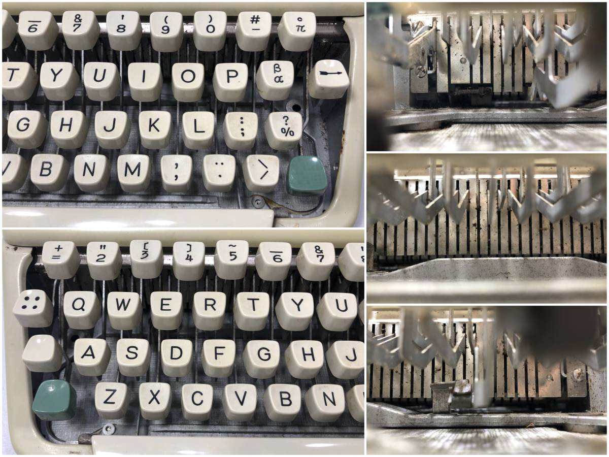 【 OLYMPIA 】 SPLENDID 33 タイプライター 動作品 オリムピア_3