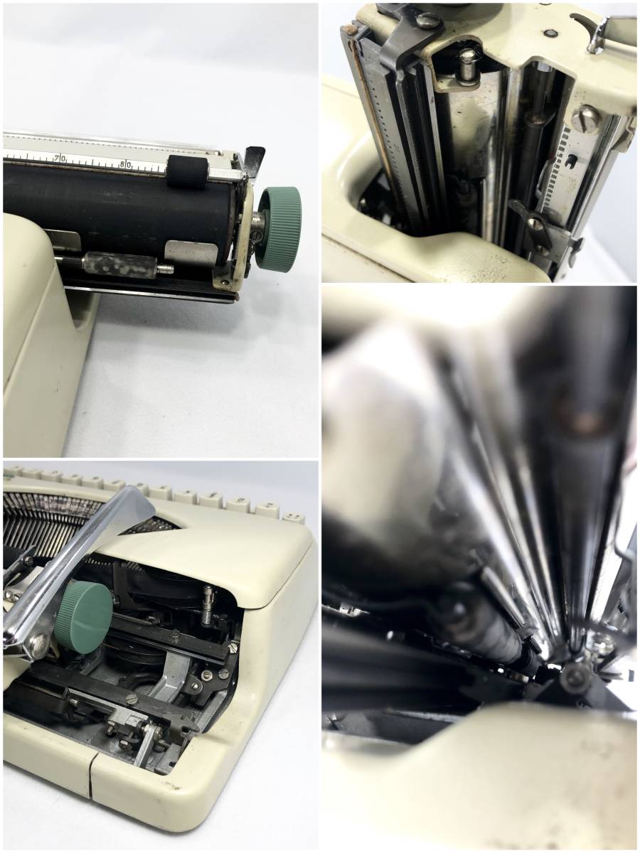 【 OLYMPIA 】 SPLENDID 33 タイプライター 動作品 オリムピア_4