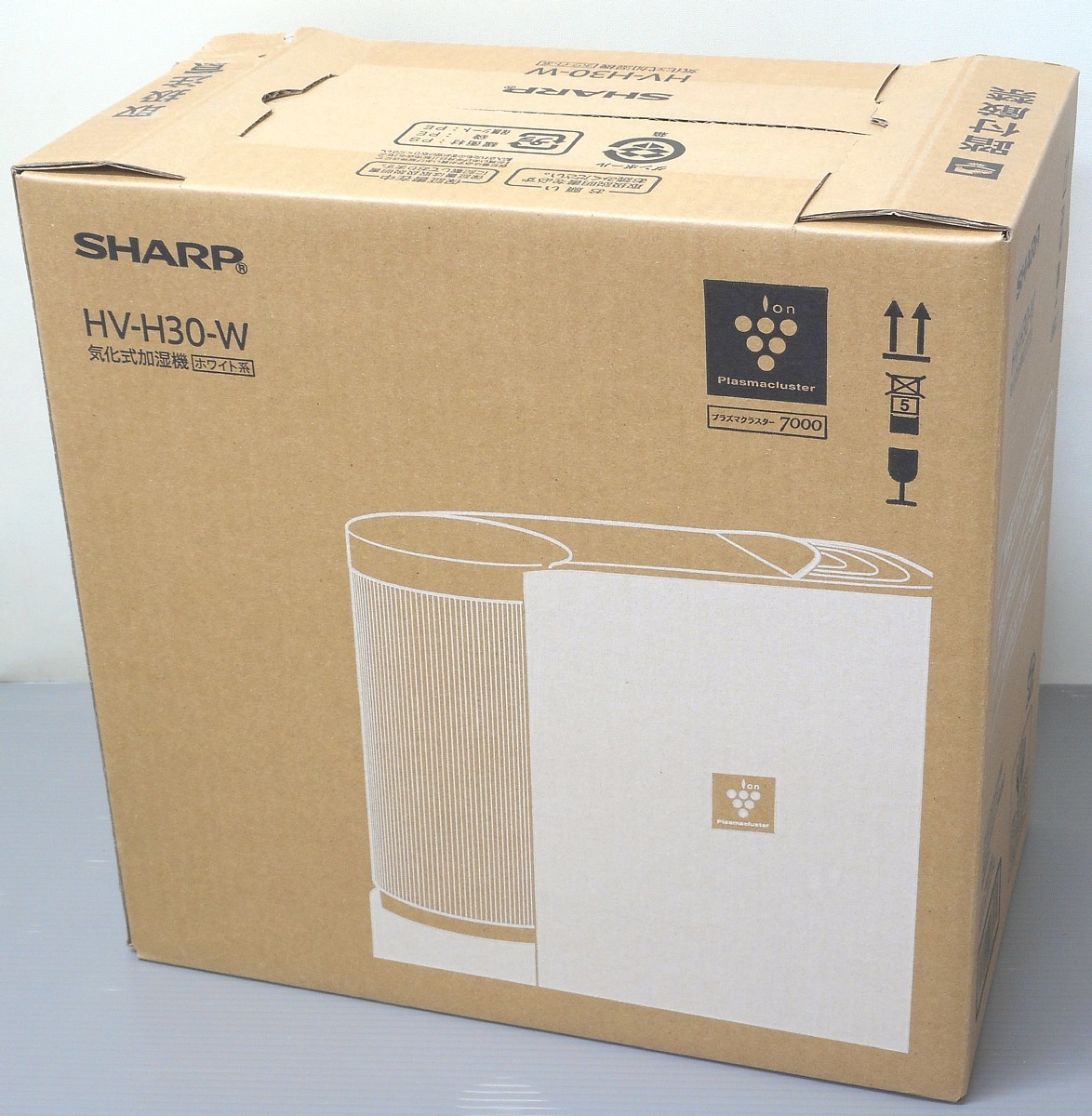 パナソニック 気化式 開封未使用品 SHARP Panasonic 加湿機 加湿器 0