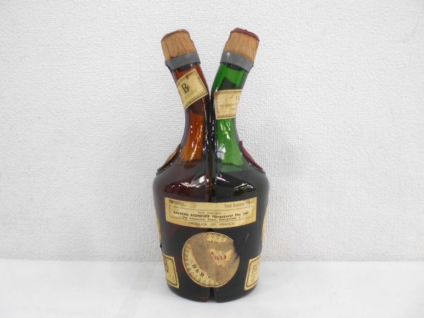 飲料・酒 希少オールドボトル古酒ベネディクティン D.O.M 750ml 60年代