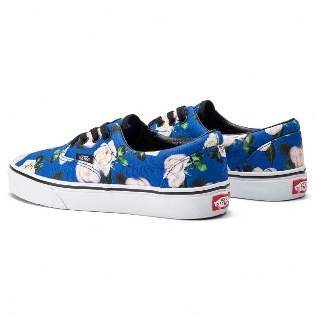 VANS | Era Romantic Floral Lapis B Canvas Sneaker Vans Era Romantic Floral Lapis Blue Size US 13 Men main image 3