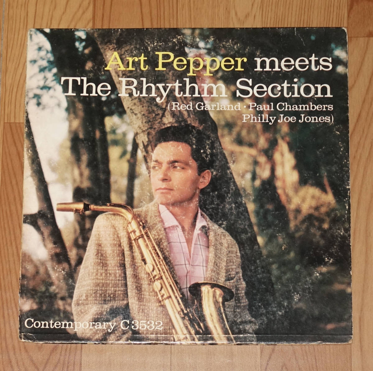 The Art Meets Rhythm Section Pepper C3532 Contemporary ⁄ ART