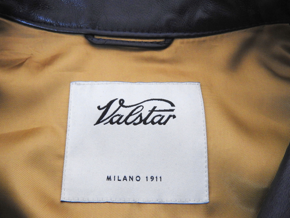 Valstar ヴァルスター バルスター ホースレザー シングル ライダース