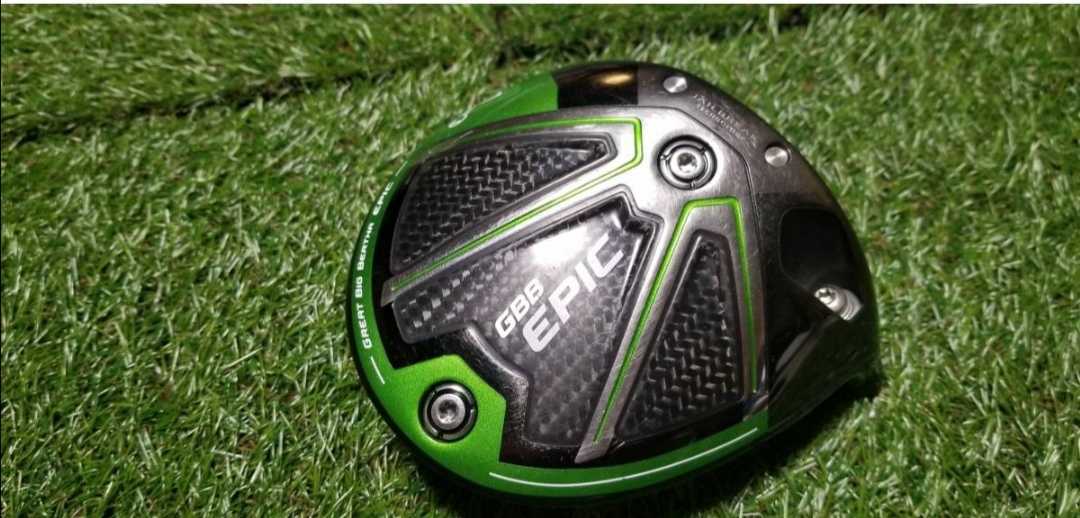 キャロウェイ EPIC SUBZERO グレートビッグバーサ 9.0° HC レンチ付