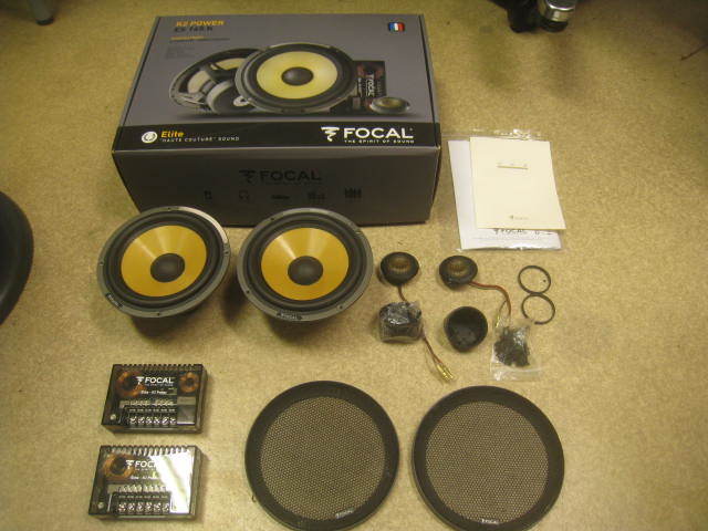 FOCAL フォーカル 16.5㎝ スピーカー ES165K
