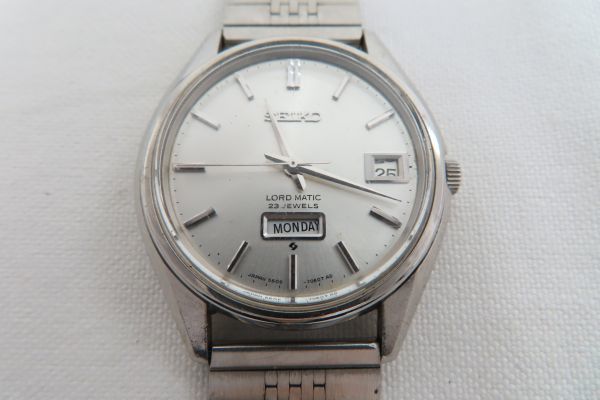 9604☆dt☆11.11 SEIKO セイコー LORD MATIC ロードマチック 5606-7060