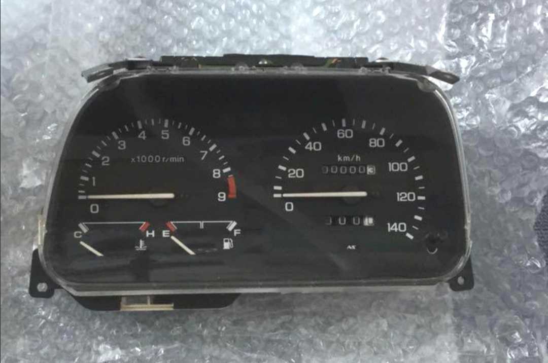 よ*ん様 ホンダ トゥデイ JA2 メーター タコメーター トゥデイ HONDA JA2 のパーツレビュー | トゥデイ（ホンダ）XG（1988