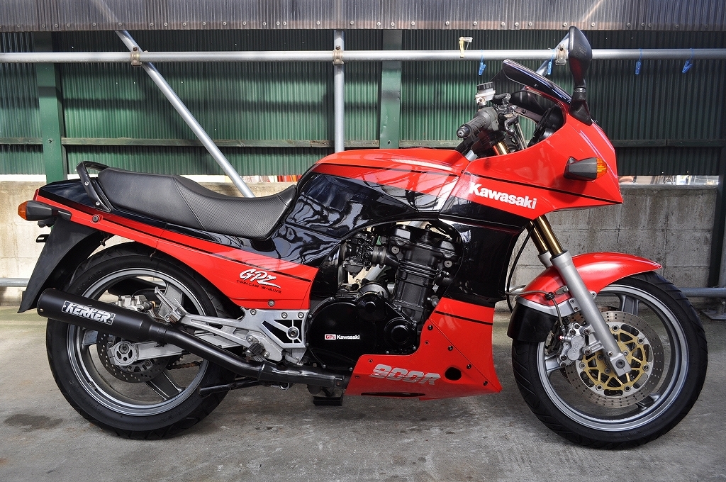 ☆GPZ900R A7逆車 予備検可 メンテバッチリ!!