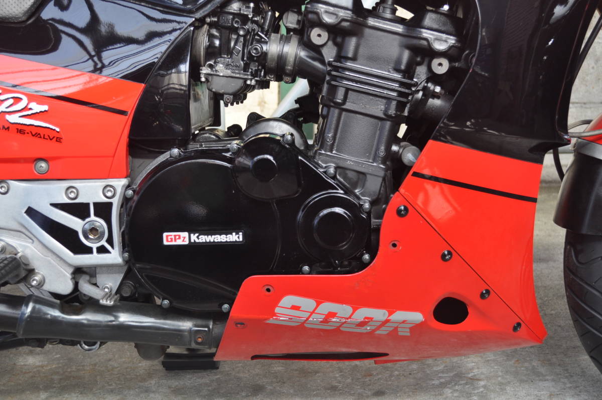 ☆GPZ900R A7逆車 予備検可 メンテバッチリ!!
