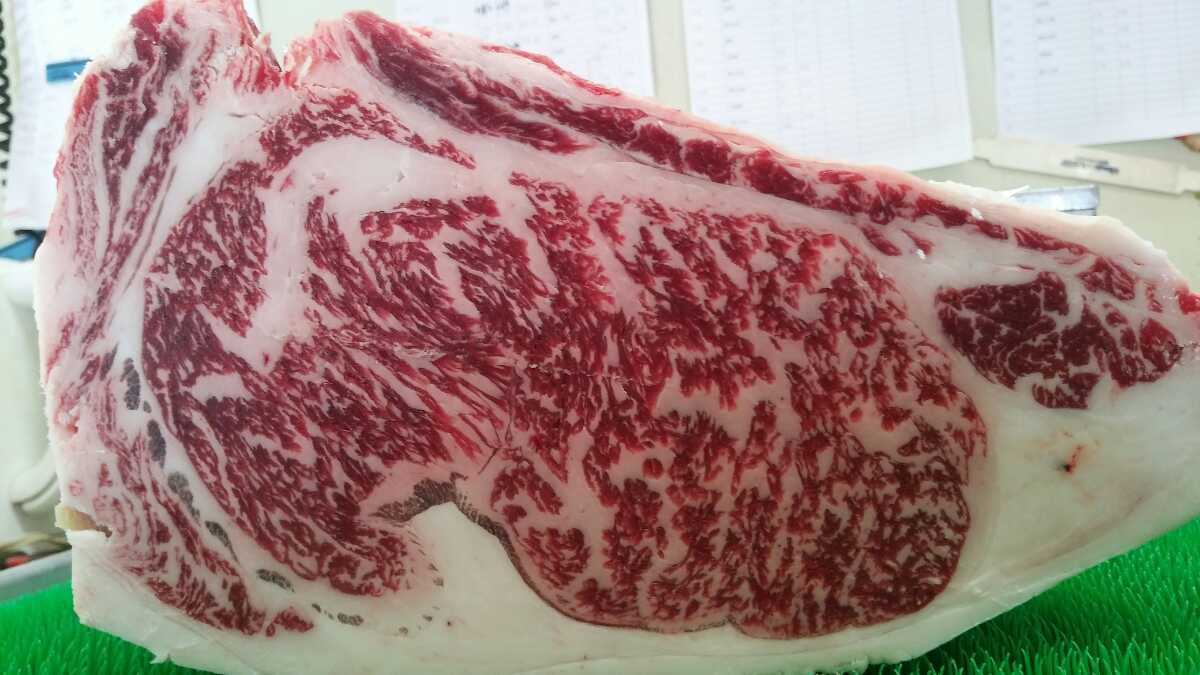 限定セール，お買い得 【北海道産 特選黒牛A4 希少 サーロイン 1.38kg】