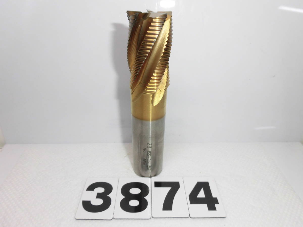得価，低価 3874 &Phi;28 大径 ハイス エンドミル 超 OSG TIコート(フライス盤)｜売買されたオークション情報、yahooの商品情報をアーカイブ公開 - オークファン 鉄工用