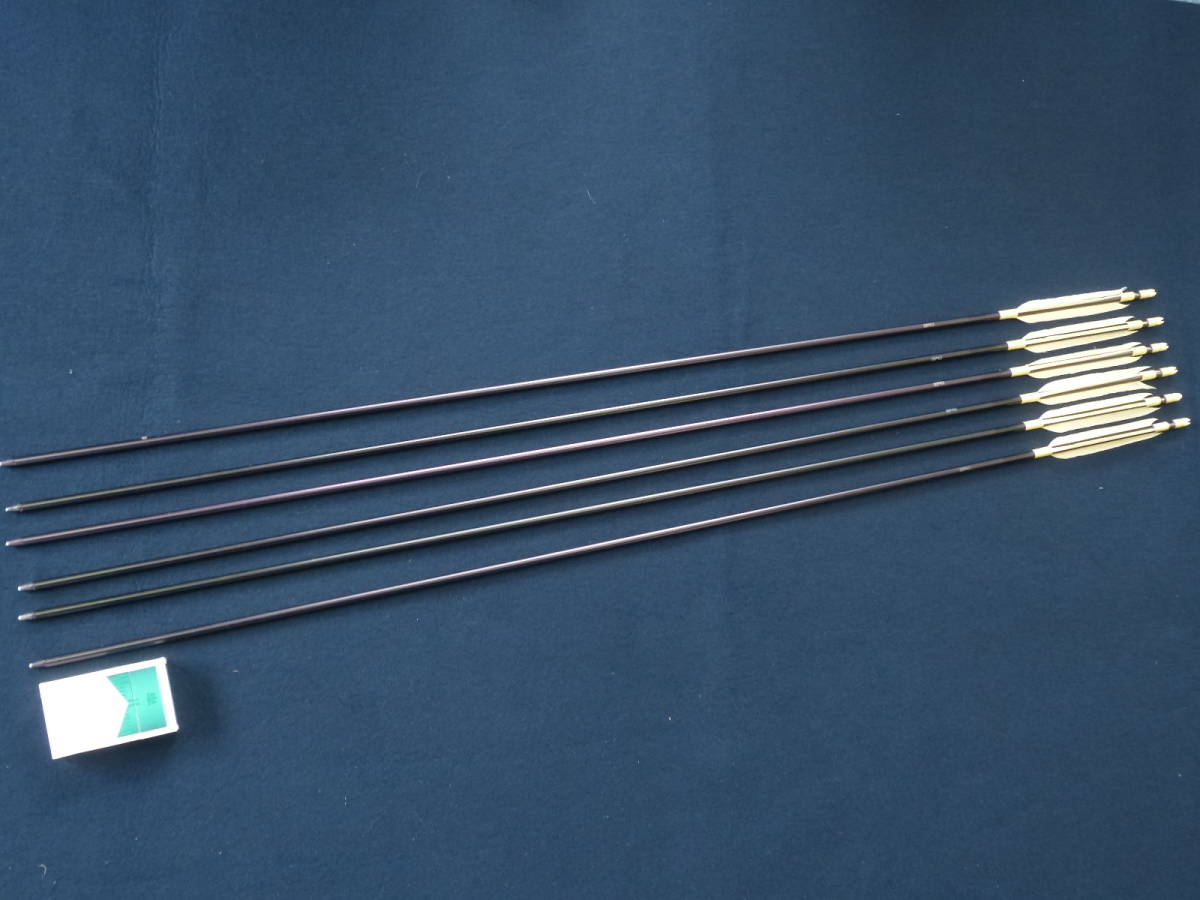 【驚きの破格値，定番人気】 EASTON イーストン 弓矢 6本 XX75 1913 金属製 ①(弓道)｜売買されたオークション情報、yahooの商品情報をアーカイブ公開 - オークファン 弓道