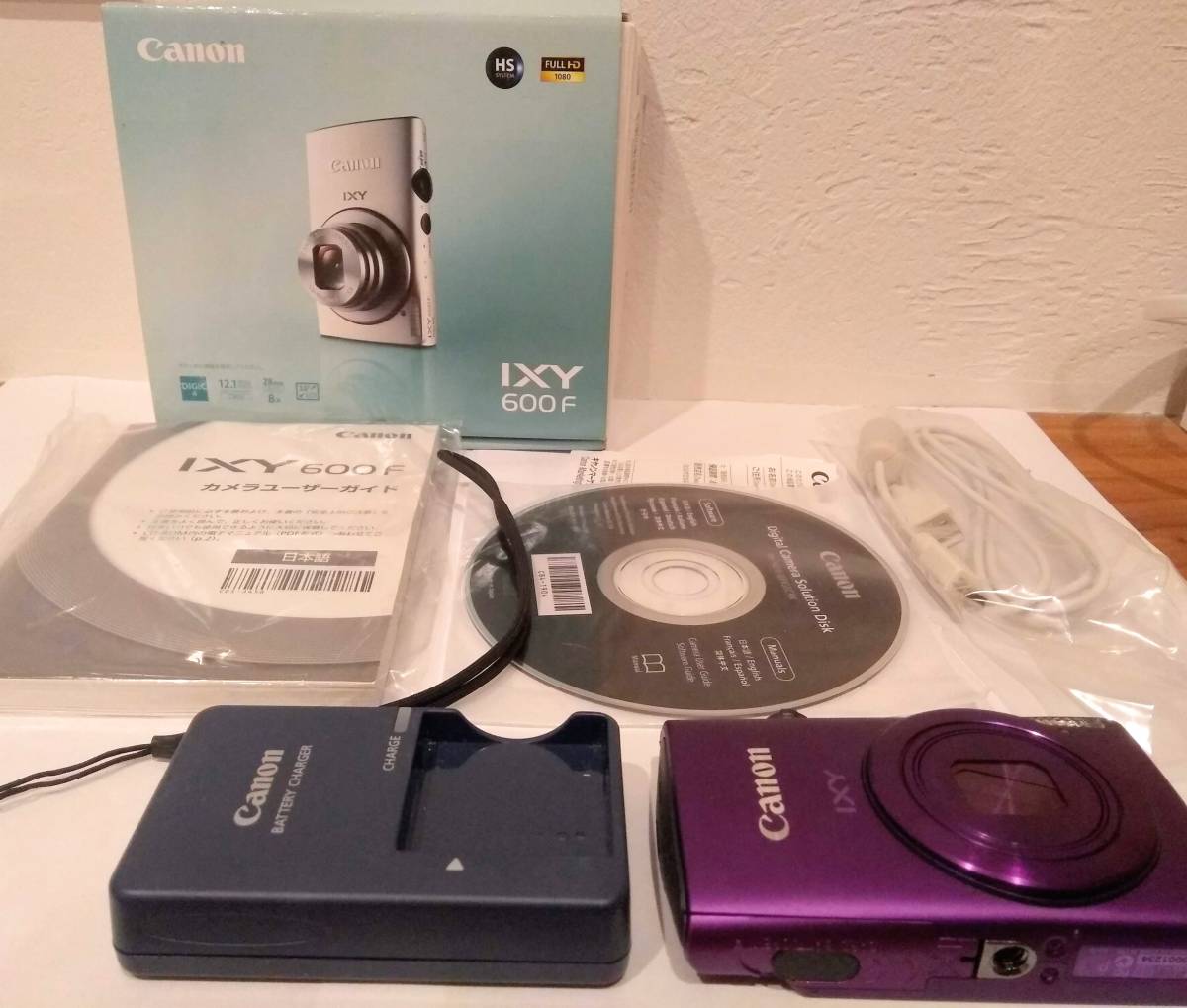 Canon IXY DIGITAL 0 IS 930IS キャノン デジタルカメラ Charger