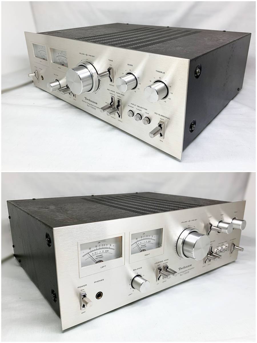 プリメインアンプ su-7300」の落札相場・落札価格 テクニクス Yahoo