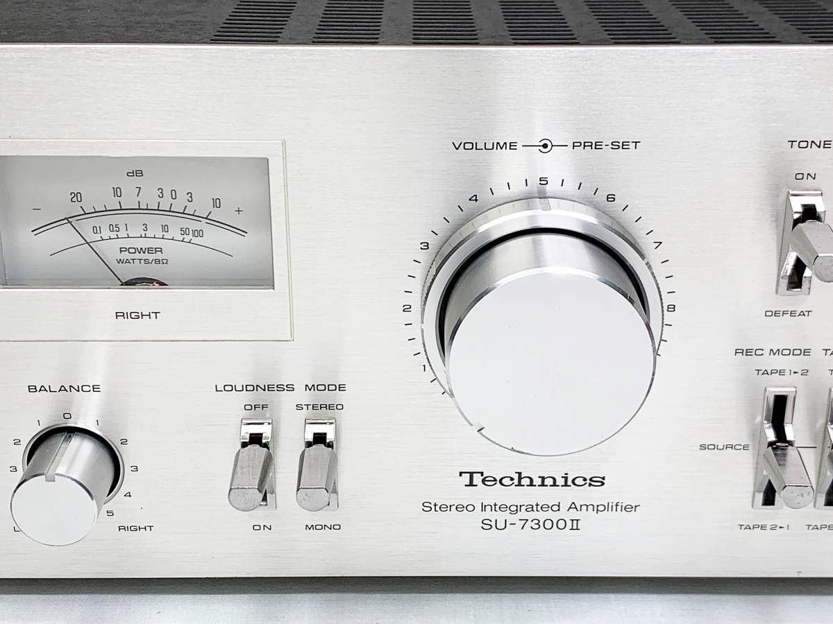 プリメインアンプ su-7300」の落札相場・落札価格 テクニクス Yahoo