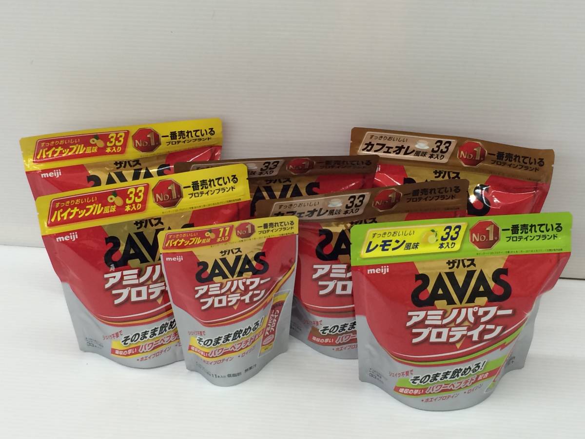 【2025，100%新品】 SAVAS ザバス プロテイン カフェオレ パイナップル レモン 計7個セット sypro021410(500g～)｜売買されたオークション情報、yahooの商品情報をアーカイブ公開 - オークファン 500g～