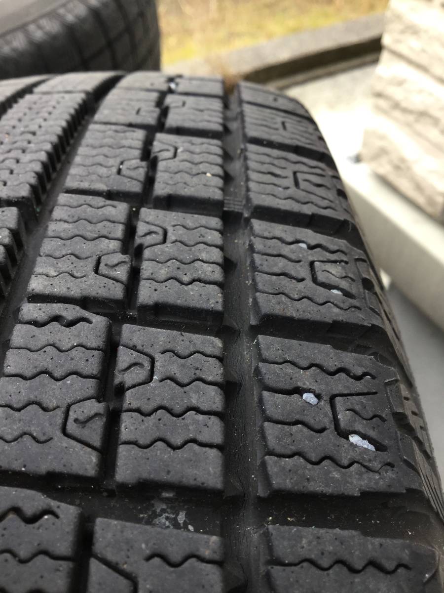 中古スタッドレスGARIT G5 165/70R14 81Q 4本（鉄ホイール） GARIT G5