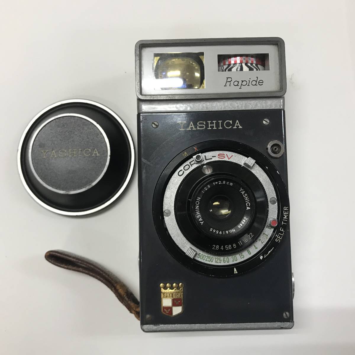 COPAL-SV YASHICA 公式通販 Rapide copal フイルムカメラおしゃれな縦