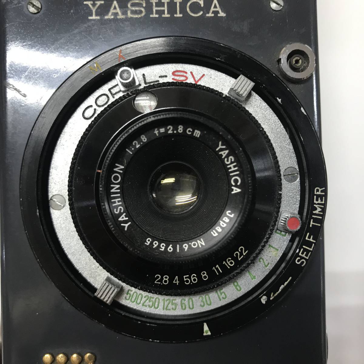 COPAL-SV YASHICA 公式通販 Rapide copal フイルムカメラおしゃれな縦