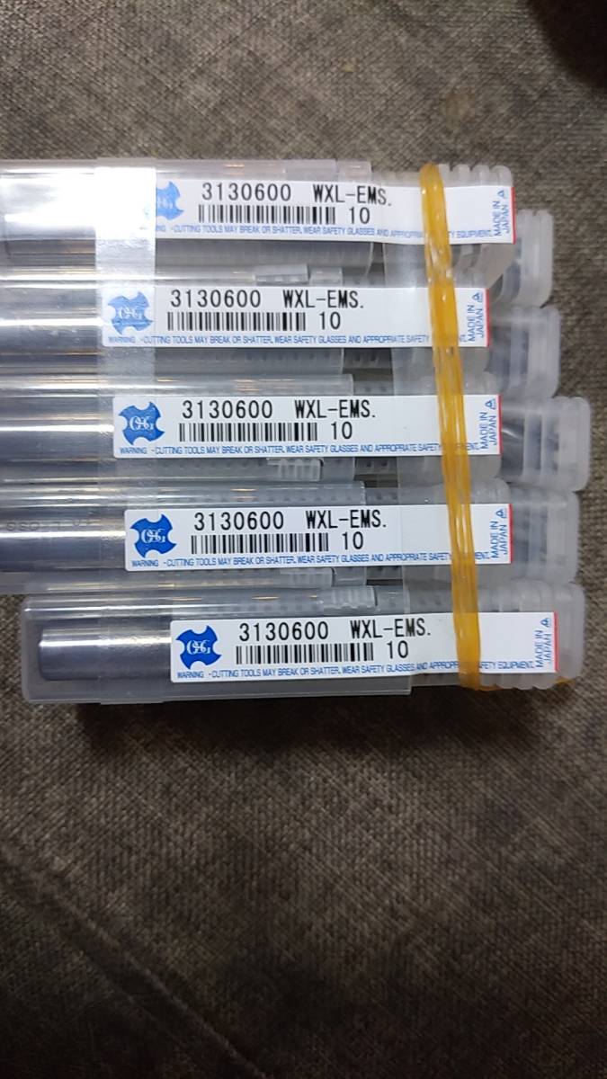 【新品，正規品】 OSG エンドミル WXL-EMS 10 10本セット(旋盤バイト)｜売買されたオークション情報、yahooの商品情報をアーカイブ公開 - オークファン 鉄工用
