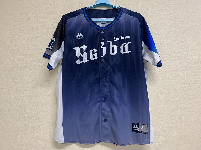 埼玉西武ライオンズ レプリカユニフォーム Size-XLARGE Majestic