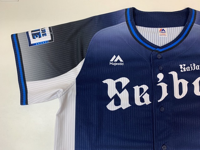 埼玉西武ライオンズ レプリカユニフォーム Size-XLARGE Majestic